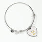 I Am A Child Of God Stainless Steel or 18k Gold Heart Bangle Bracelet - Express Your Love Gifts
