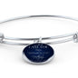 I Am The Vine Bracelet Blue John 15:5 Stainless Steel or 18k Gold Circle Bangle - Express Your Love Gifts
