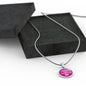 I Am There For You Nurse Gift Circle Necklace Stainless Steel or 18k Gold 18-22"-Express Your Love Gifts