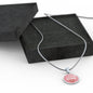I Am Your Advocate Nurse Gift Circle Necklace Stainless Steel or 18k Gold 18-22"-Express Your Love Gifts
