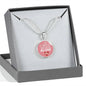I Am Your Advocate Nurse Gift Circle Necklace Stainless Steel or 18k Gold 18-22"-Express Your Love Gifts