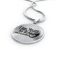 I Am Yours No Refund Circle Necklace Stainless Steel or 18k Gold 18-22" - Express Your Love Gifts