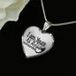 I Am Yours No Refund Necklace Stainless Steel or 18k Gold Heart Pendant 18-22" - Express Your Love Gifts