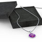 I'Ll Be There Nurse Necklace Gift Circle Pendant Stainless Steel or 18k Gold 18-22"-Express Your Love Gifts