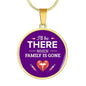 I'Ll Be There Nurse Necklace Gift Circle Pendant Stainless Steel or 18k Gold 18-22"-Express Your Love Gifts
