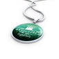 I Love All The Adventures We Have Together Circle Necklace Stainless Steel 18-22" - Express Your Love Gifts