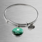 I Love All The Adventures We Have Together Stainless Steel or 18k Gold Circle Bangle Bracelet - Express Your Love Gifts