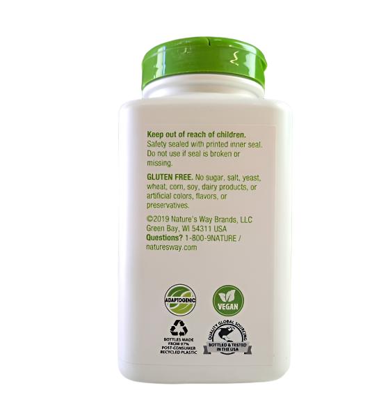 Nature's Way Siberian Eleuthero – 1,275 mg Adaptogenic Herb, 180 Vegetarian Capsules-Express Your Love Gifts