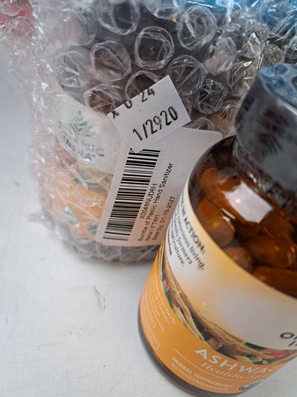 Organic India Ashwagandha Capsules, 90ct Stress, Energy & Sleep Support Vegan, Gluten-Free-Express Your Love Gifts