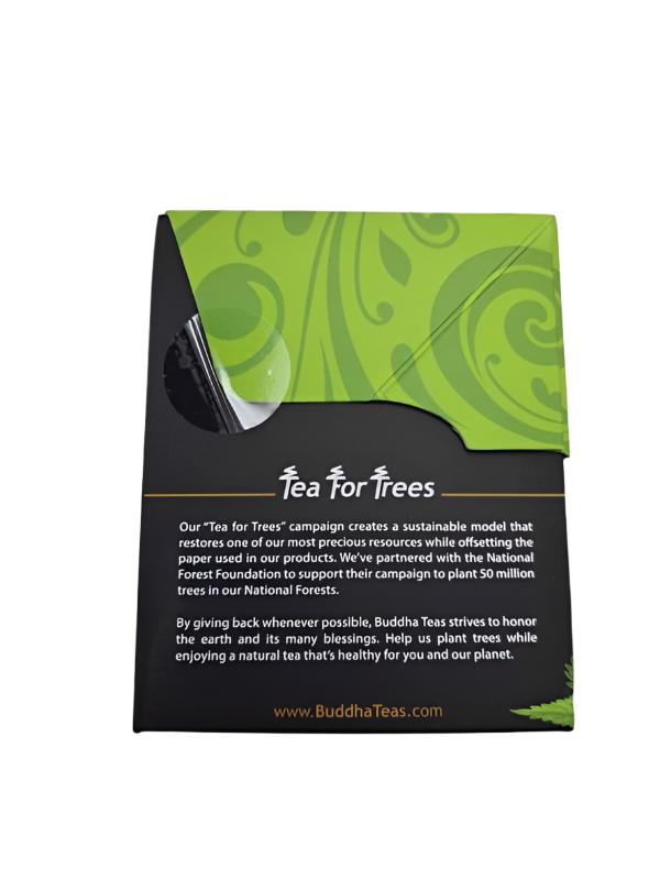 Buddha Teas Organic Nettle Leaf Tea – Caffeine-Free, Kosher, GMO-Free, 18 Bleach-Free Tea Bags (4 Pack)-Express Your Love Gifts