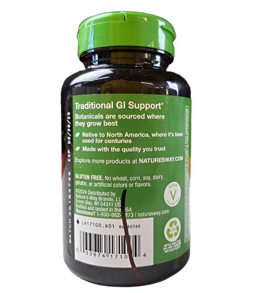 Nature’s Way Slippery Elm Bark Capsules, 400 mg, 100 Count (Pack of 2)-Express Your Love Gifts