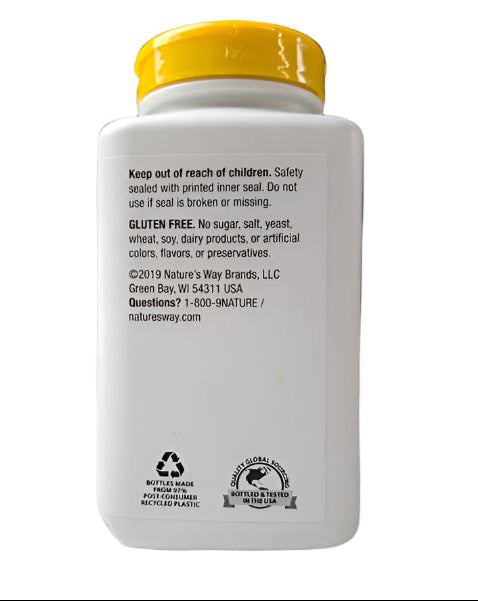 Nature’s Way Calcium Magnesium Vitamin D3, 250 Capsules - Bone & Muscle Support, Gluten-Free-Express Your Love Gifts