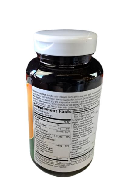 Alive! Calcium Bone Support, Plant-Based Calcium with D3, K2 & Magnesium, 120 Tablets-Express Your Love Gifts