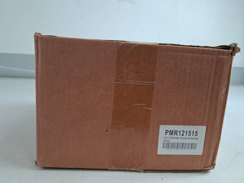 Resealable Suffocation Warning Poly Bags, 12"x15" 1000ct Each Box-Express Your Love Gifts