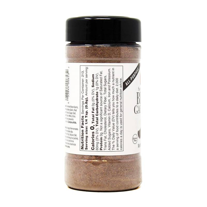 Badia Black Garlic Pink Salt, 9 oz (Pack of 6) Gluten-Free, Kosher, Gourmet Himalayan Seasoning-Express Your Love Gifts