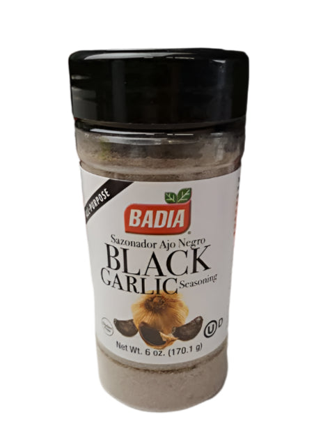Badia Black Garlic Pink Salt, 9 oz (Pack of 6) Gluten-Free, Kosher, Gourmet Himalayan Seasoning-Express Your Love Gifts