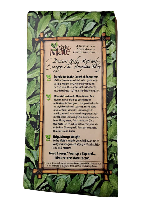 Mate Factor Organic Fresh Green Yerba Mate Loose-Leaf Tea 12 oz Bags 6-Pack-Express Your Love Gifts