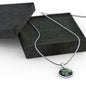 If You Correct Your Mind Circle Necklace Stainless Steel or 18k Gold 18-22"-Express Your Love Gifts