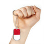 Indonesia Flag Necklace Indonesia Flag Stainless Steel or 18k Gold Dog Tag 24" - Express Your Love Gifts