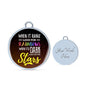 Inspirational Message When It Rains Circle Bangle Bracelet Stainless Steel or 18k Gold" - Express Your Love Gifts