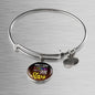 Inspirational Message When It Rains Circle Bangle Bracelet Stainless Steel or 18k Gold" - Express Your Love Gifts