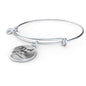 It Is Well With My Soul Circle Bangle Stainless Steel or 18k Gold - Express Your Love Gifts