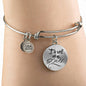 It Is Well With My Soul Circle Bangle Stainless Steel or 18k Gold - Express Your Love Gifts