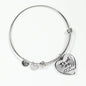 It Is Well With My Soul Stainless Steel or 18k Gold Heart Bangle Bracelet - Express Your Love Gifts