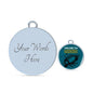 Jacksonville Fan Football Gift Welcome To Sacksonville Circle Bracelet Bangle - Express Your Love Gifts