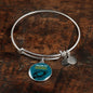 Jacksonville Fan Football Gift Welcome To Sacksonville Circle Bracelet Bangle - Express Your Love Gifts