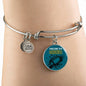Jacksonville Fan Football Gift Welcome To Sacksonville Circle Bracelet Bangle - Express Your Love Gifts