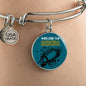 Jacksonville Fan Football Gift Welcome To Sacksonville Circle Bracelet Bangle - Express Your Love Gifts