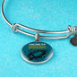 Jacksonville Fan Football Gift Welcome To Sacksonville Circle Bracelet Bangle - Express Your Love Gifts