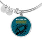 Jacksonville Fan Football Gift Welcome To Sacksonville Circle Bracelet Bangle - Express Your Love Gifts