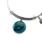 Jacksonville Fan Football Gift Welcome To Sacksonville Circle Bracelet Bangle - Express Your Love Gifts