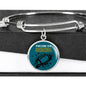 Jacksonville Fan Football Gift Welcome To Sacksonville Circle Bracelet Bangle - Express Your Love Gifts