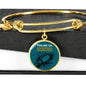 Jacksonville Fan Football Gift Welcome To Sacksonville Circle Bracelet Bangle - Express Your Love Gifts