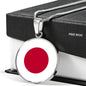Japan Flag Necklace Japan Flag Stainless Steel or 18k Gold 18-22" - Express Your Love Gifts