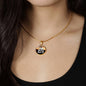 Jesus Murio Por Ti Collar Acero Inoxidable u Oro 18k Dog Tag 24" Cadena-Express Your Love Gifts