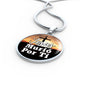 Jesus Murio Por Ti Collar Acero Inoxidable u Oro 18k Dog Tag 24" Cadena-Express Your Love Gifts