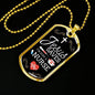 Jesus Saves Nurse Necklace Stainless Steel or 18k Gold Dog Tag W 24"-Express Your Love Gifts