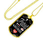 Jesus Saves Nurse Necklace Stainless Steel or 18k Gold Dog Tag W 24"-Express Your Love Gifts