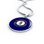Kentucky State Flag Necklace Stainless Steel or 18k Gold Circle Pendant 18-22" - Express Your Love Gifts