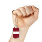 Latvia Flag Necklace Latvia Flag Stainless Steel or 18k Gold Dog Tag 24" - Express Your Love Gifts