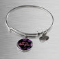 Let Me Love You Circle Bangle Stainless Steel or 18k Gold - Express Your Love Gifts
