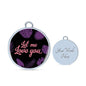 Let Me Love You Circle Bangle Stainless Steel or 18k Gold - Express Your Love Gifts