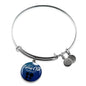 Let'S Grow Old Together Circle Bracelet Bangle Stainless Steel or 18k Gold-Express Your Love Gifts