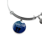 Let'S Grow Old Together Circle Bracelet Bangle Stainless Steel or 18k Gold-Express Your Love Gifts