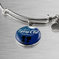 Let'S Grow Old Together Circle Bracelet Bangle Stainless Steel or 18k Gold-Express Your Love Gifts