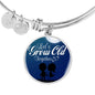 Let'S Grow Old Together Circle Bracelet Bangle Stainless Steel or 18k Gold-Express Your Love Gifts